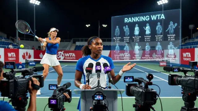 Gauff Analisa Circuito WTA Antes de Duelo Decisivo com Bencic