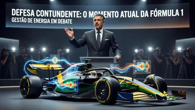 Mohammed Ben Sulayem fez uma defesa contundente do atual momento da Fórmula 1 em meio às críticas ao gerenciamento de energia dos carros.